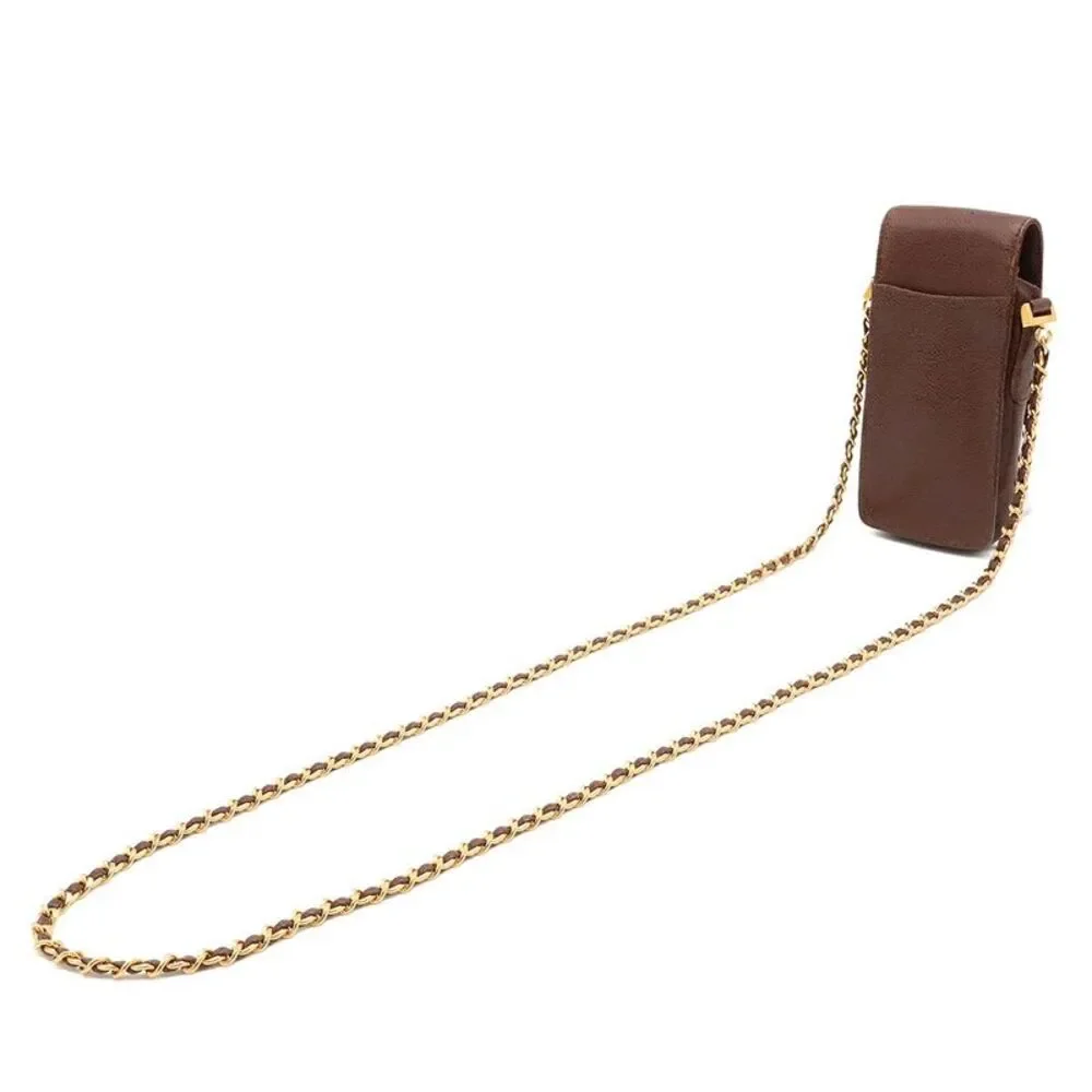 Chanel Coco Mark Chain Pochette